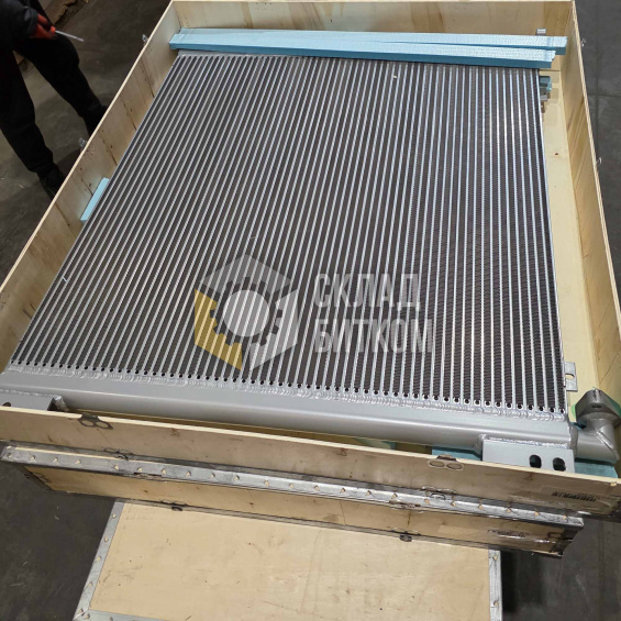 Радиатор масляный Кomatsu PC300-7, PC350-7 207-03-71640